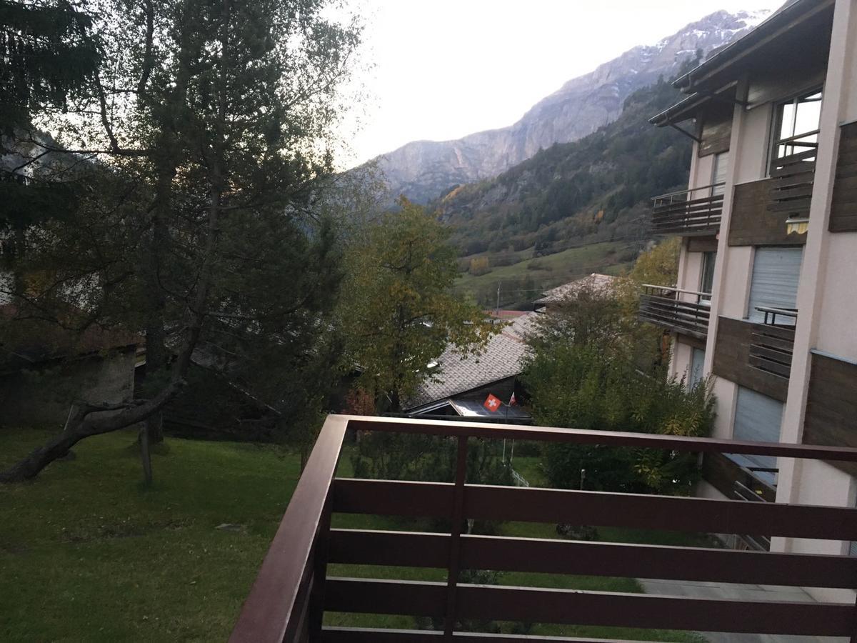Wohnung Gstein B3 洛伊克巴德 外观 照片