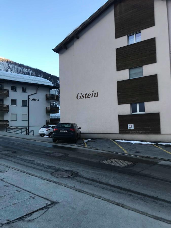 Wohnung Gstein B3 洛伊克巴德 外观 照片